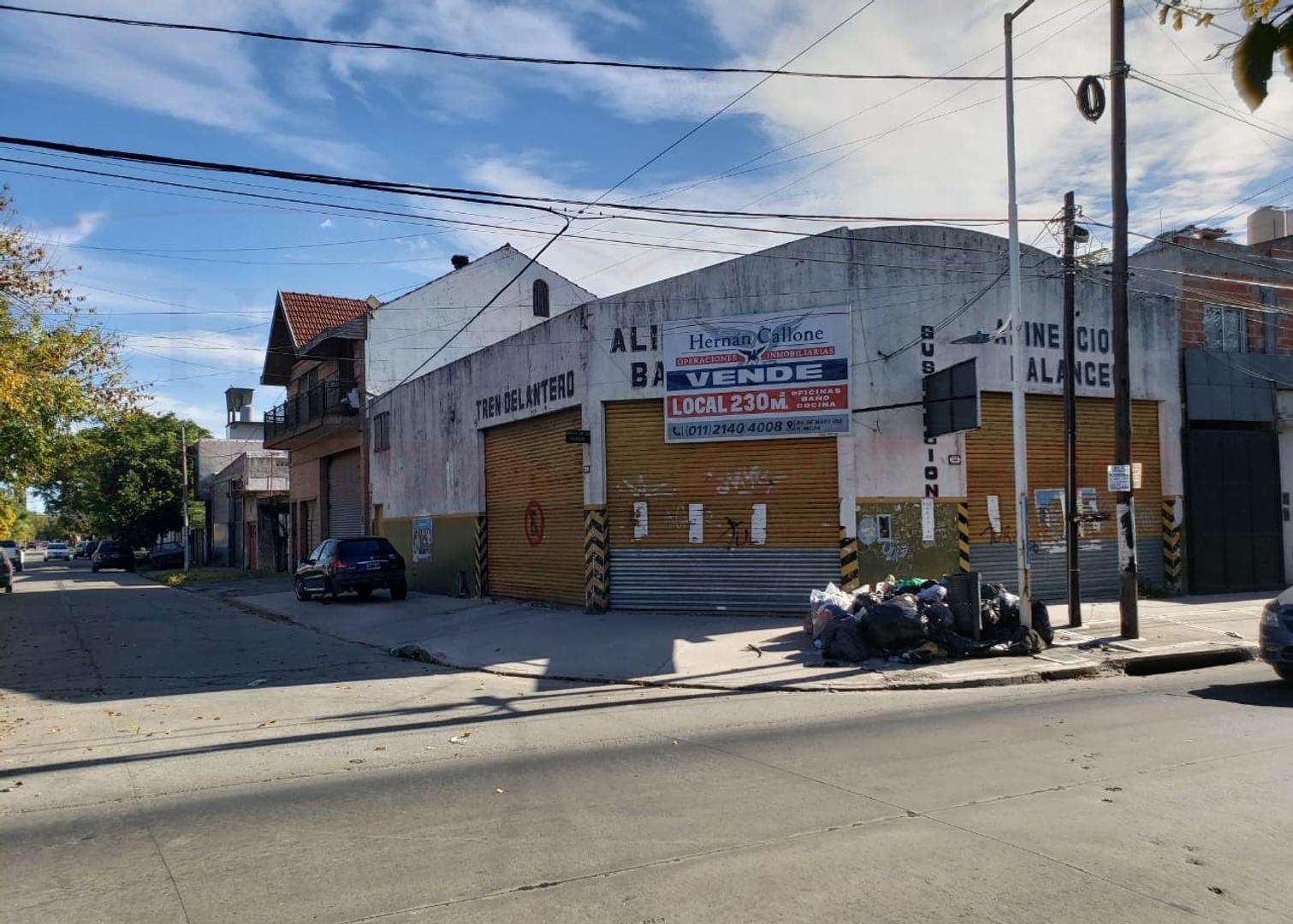 GALPÓN DE 230 MTS² EN VENTA EN EL PALOMAR