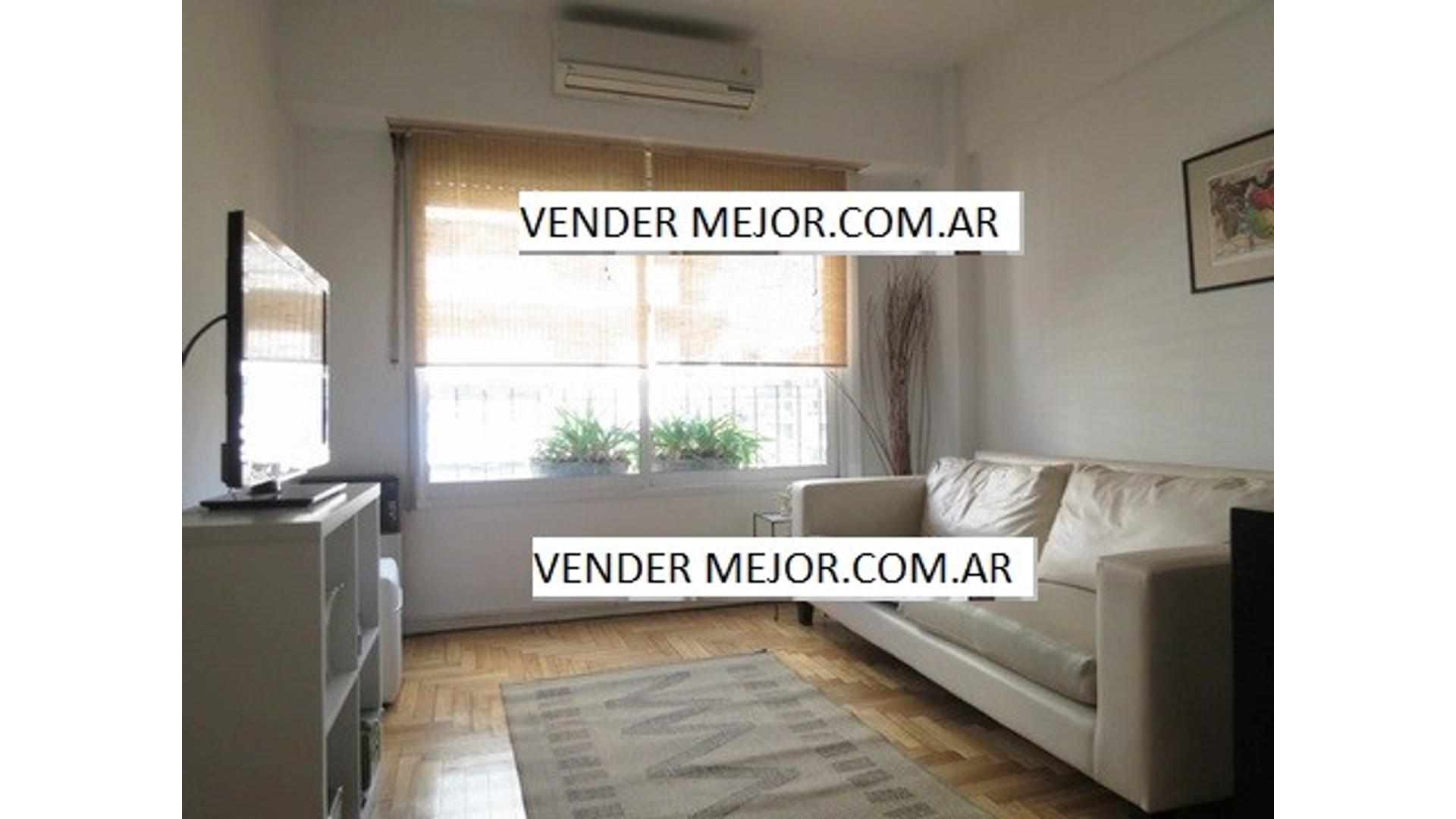 Amplio y luminoso 3 ambientes en las cañitas