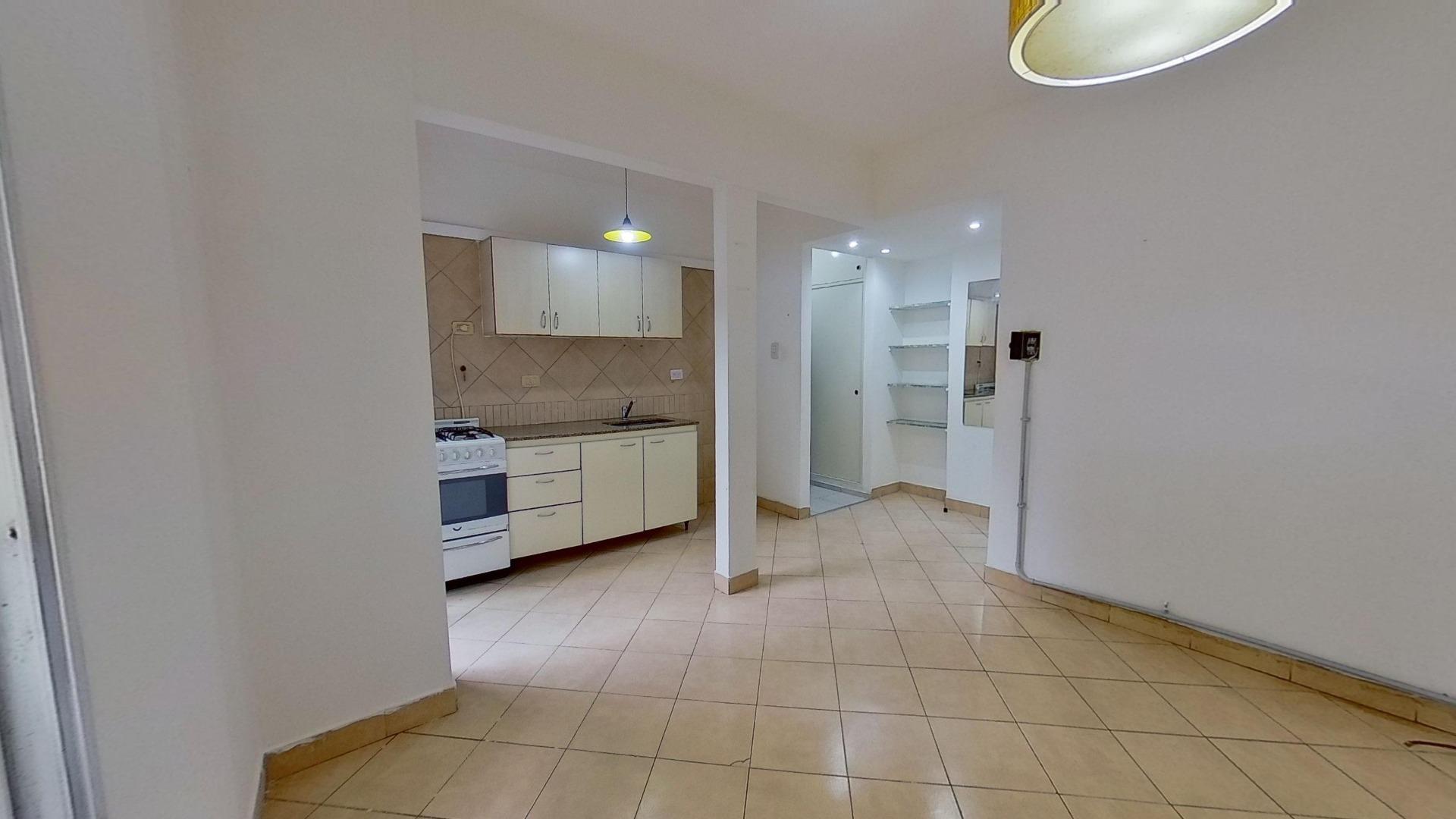 Departamento 3 ambientes con 1 baño