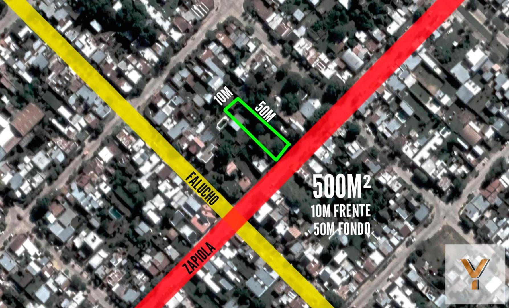 Terreno en venta - 500mts2 - Bolivar