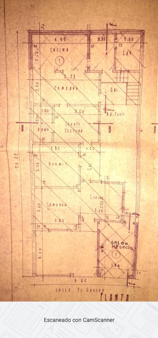 Casa en Venta con 1 cochera