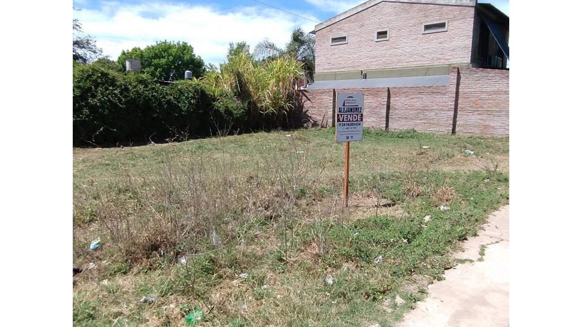 Terreno en Venta en Granadero Baigorria, USD 30.000