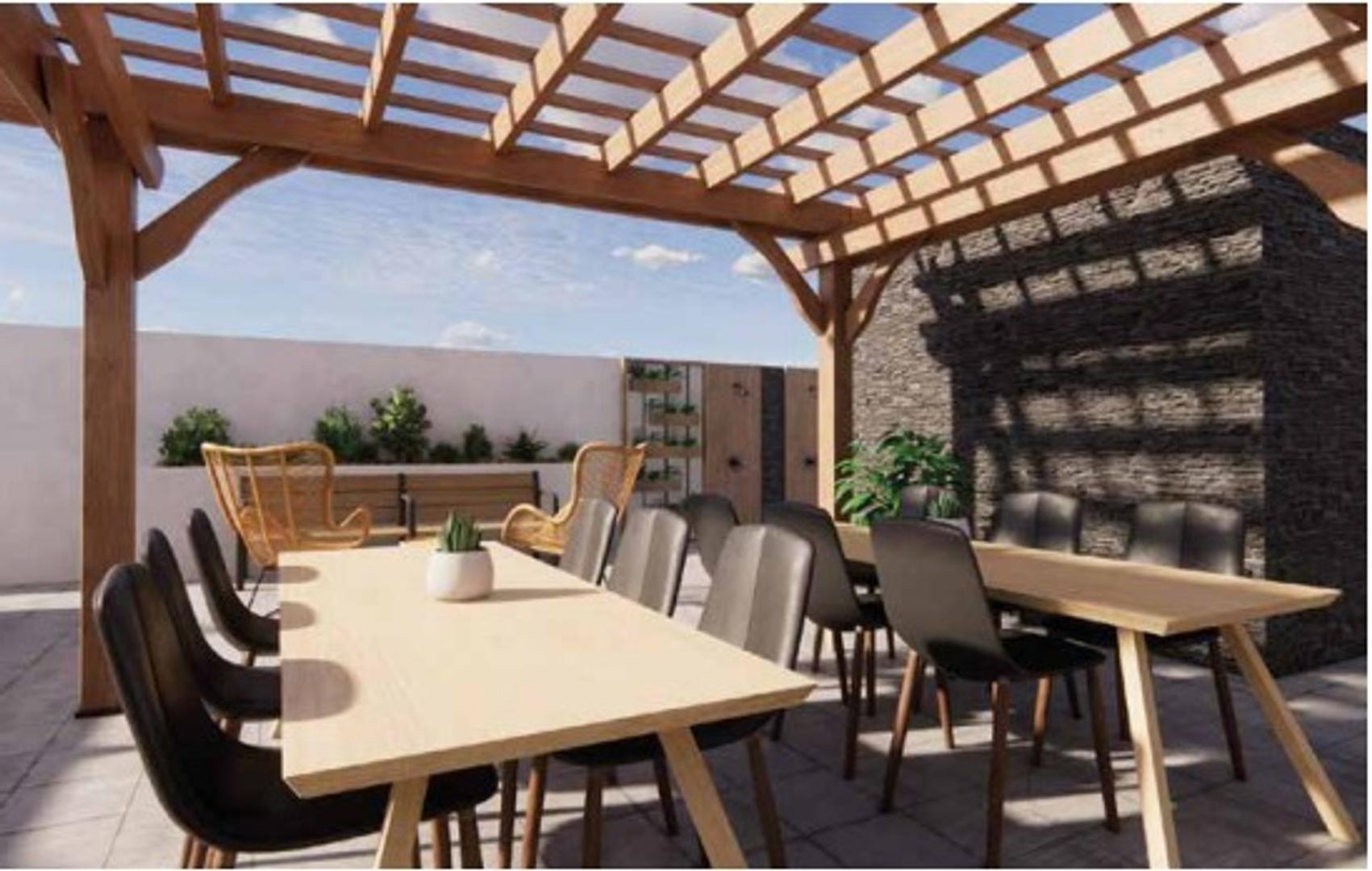 Departamento en Venta de 1 dormitorio