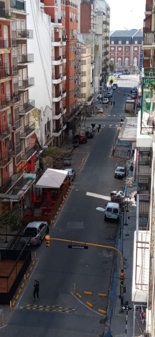 Departamento 2 ambientes con 2 baños