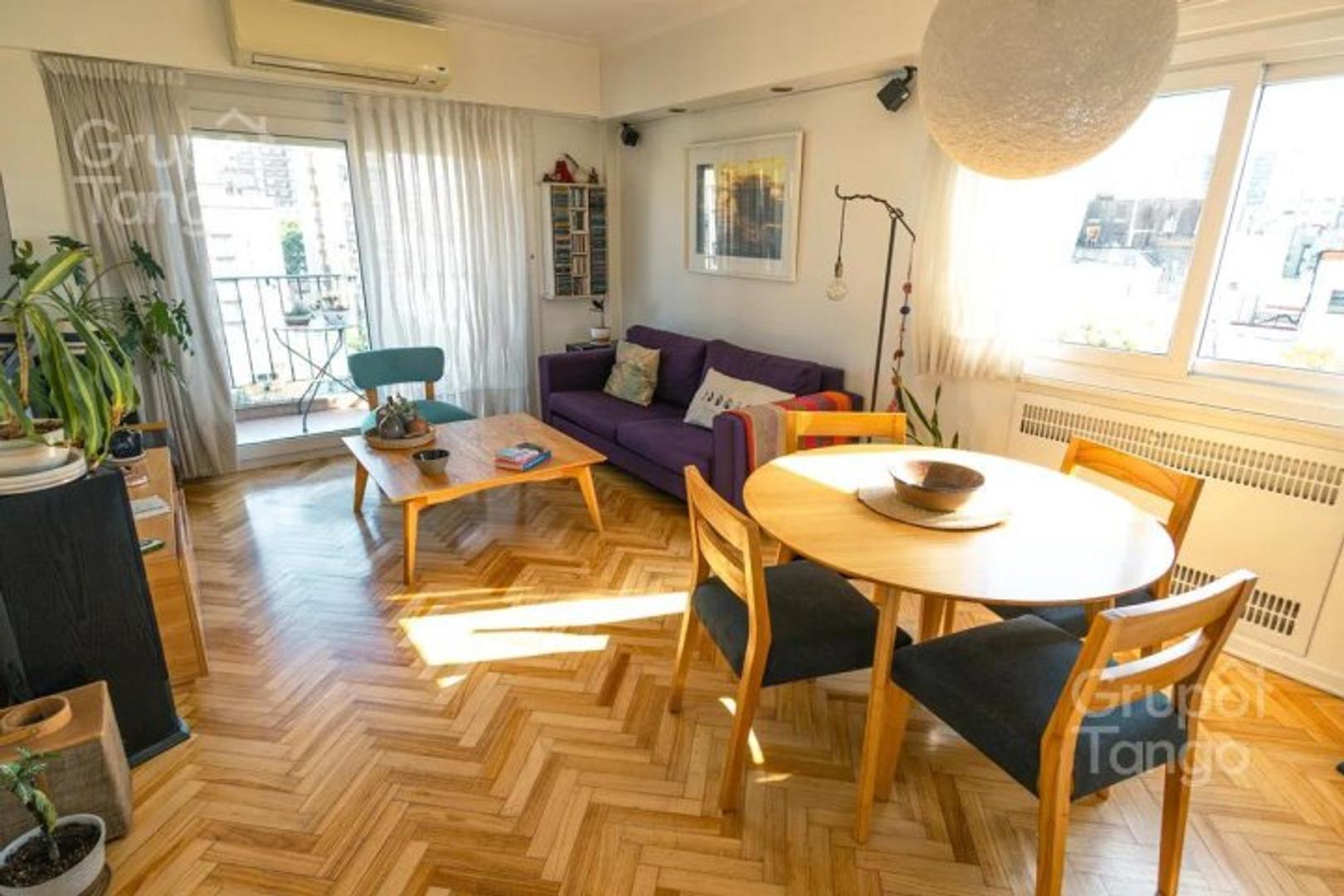 Venta Departamento Cuatro Ambientes Caballito Balcon Apto Credito