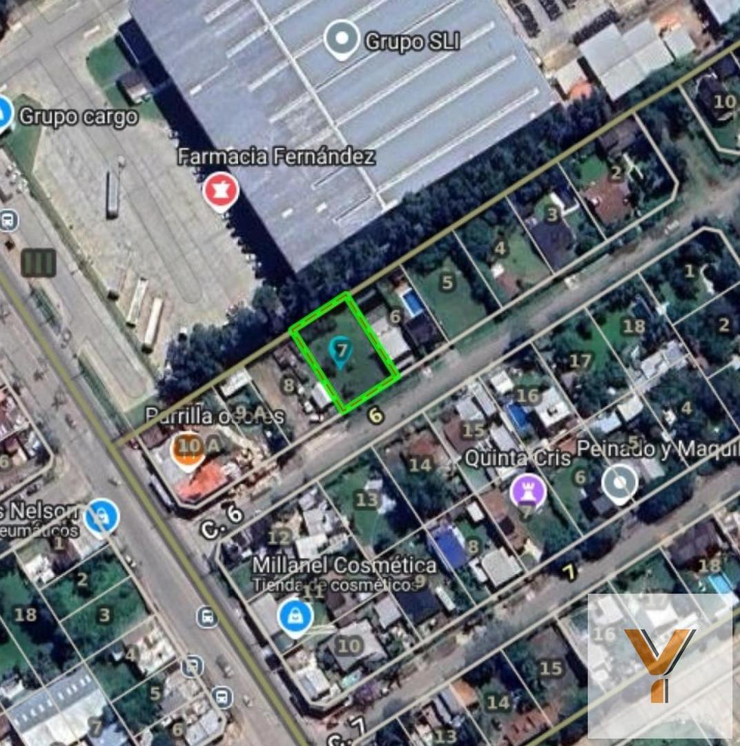 Terreno en Venta de 594,0 m2
