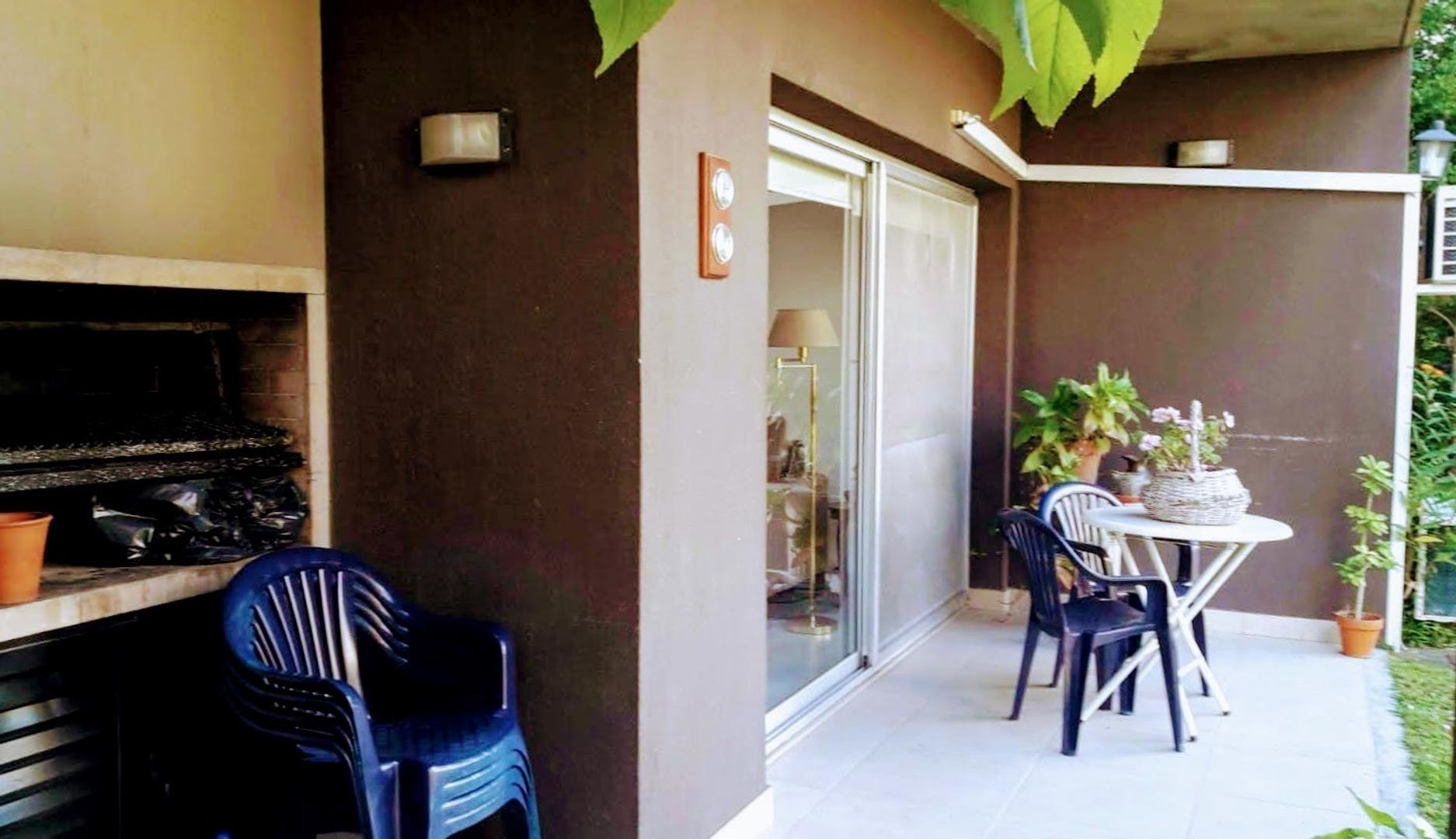 Departamento 3 ambientes con 2 baños