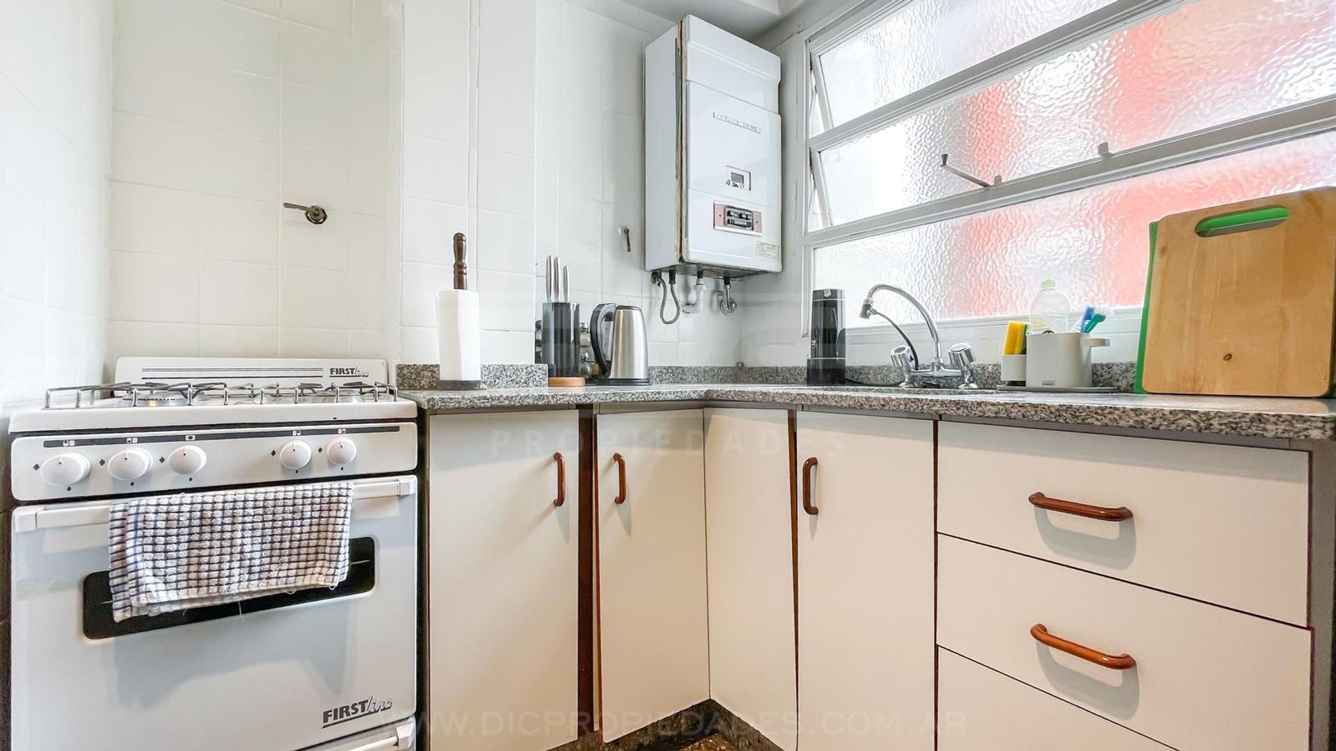 Departamento 3 ambientes con 1 baño