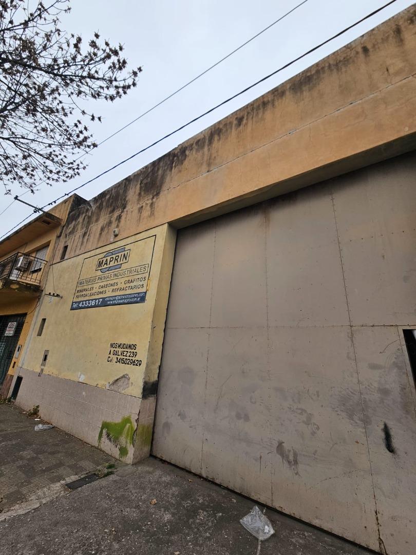 GALPON CON OFICINAS EN ZONA INDUSTRIAL