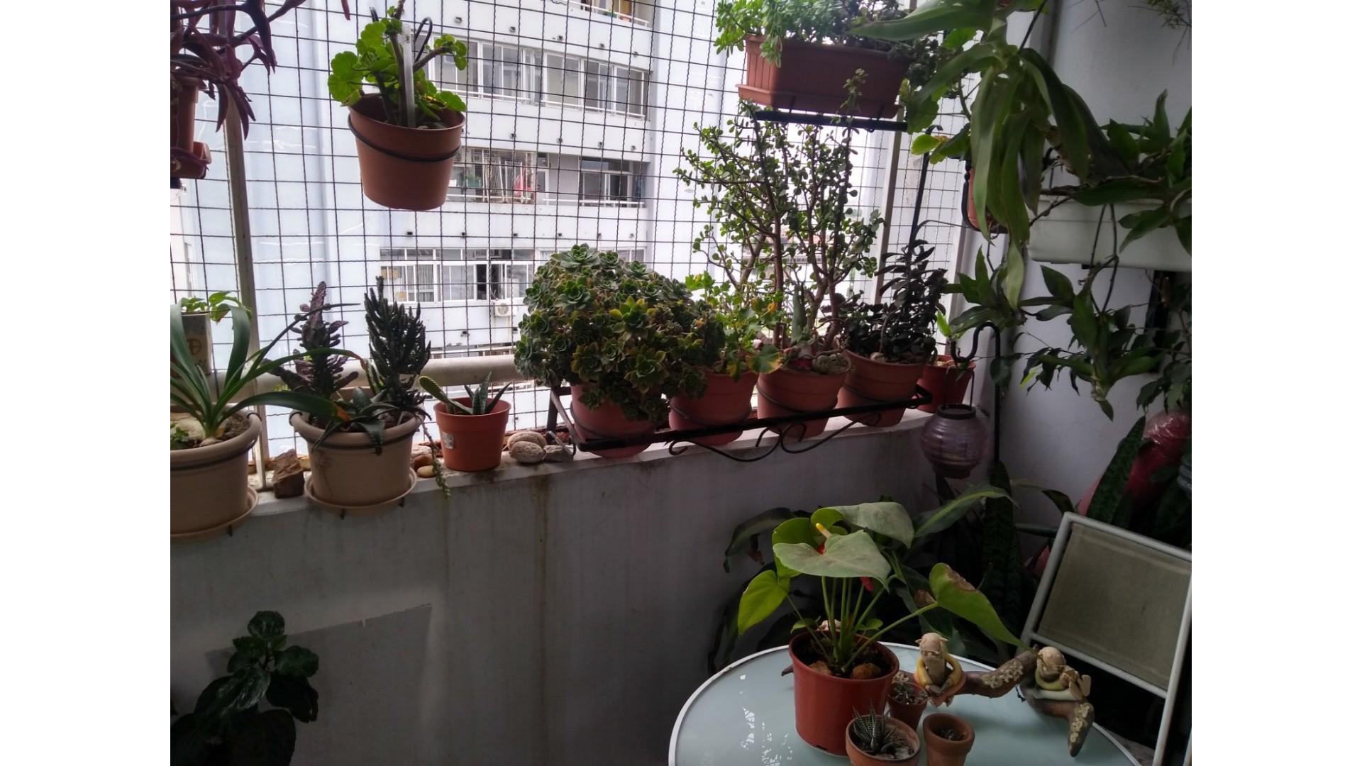 Depto. 3 amb. con cochera T.Pueyrredon piso alto con vista a