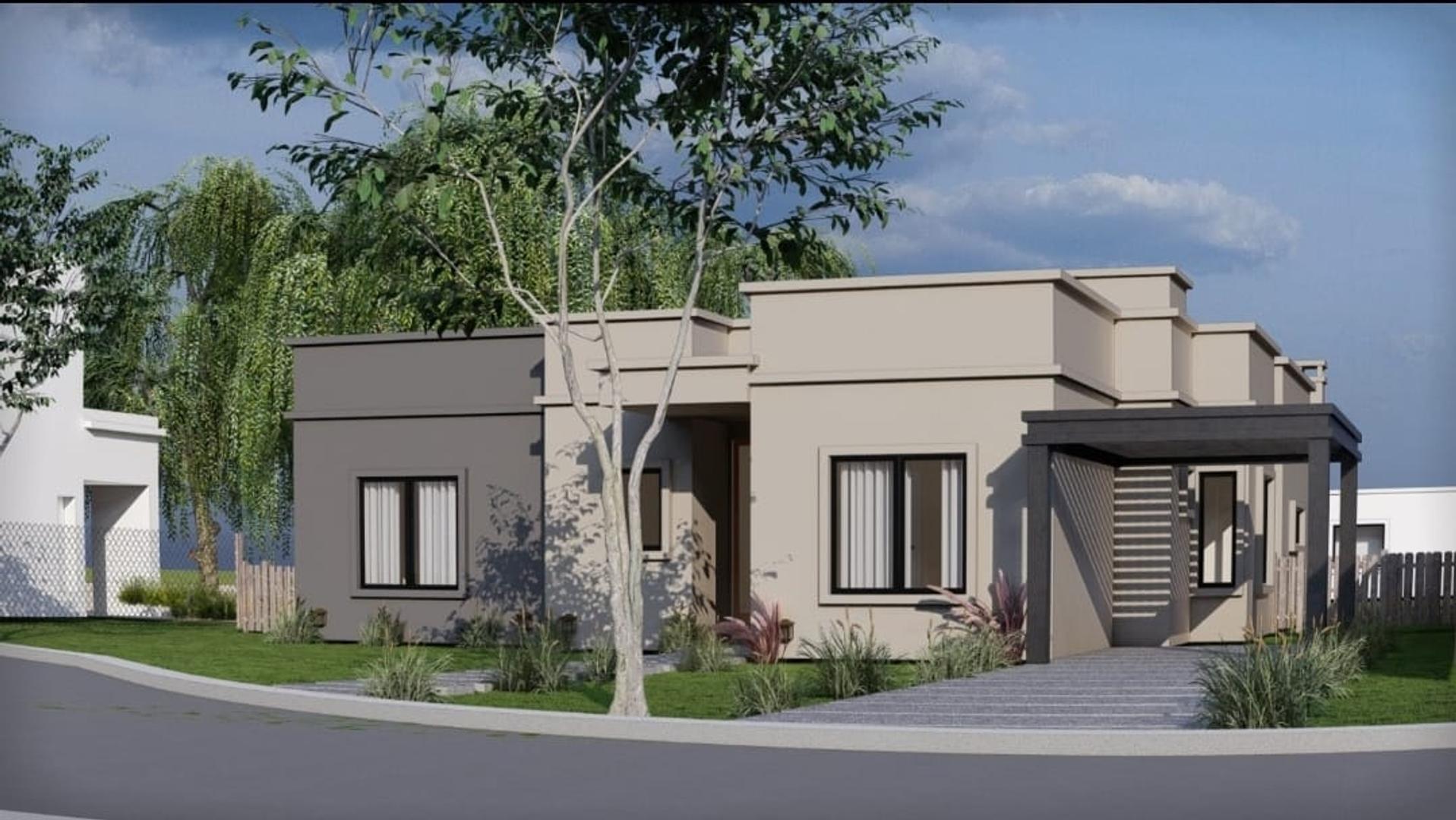 Excelente Casa a estrenar Santa Emilia (en construccion)