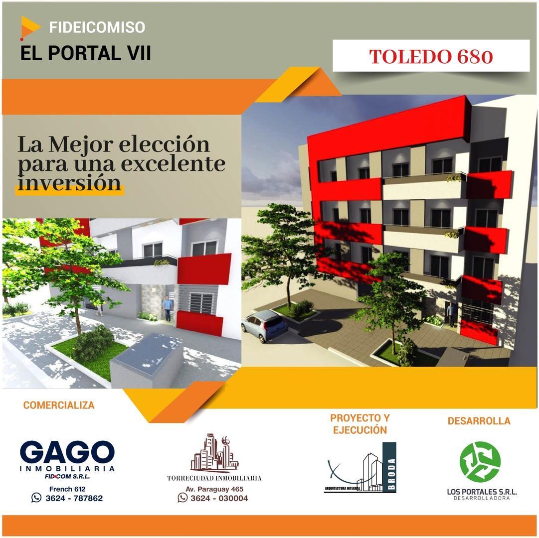 Departamento en Venta de 2 ambientes
