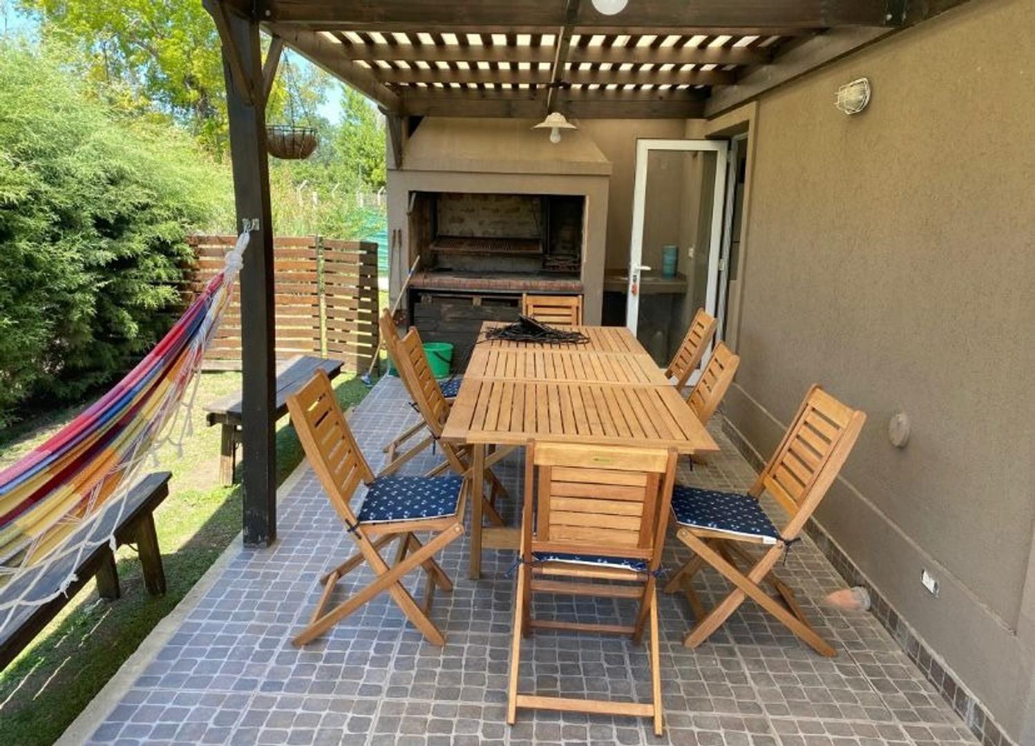 alquiler Casa Pilar Del Este Santa Guadalupe (5 AMBIENTES)