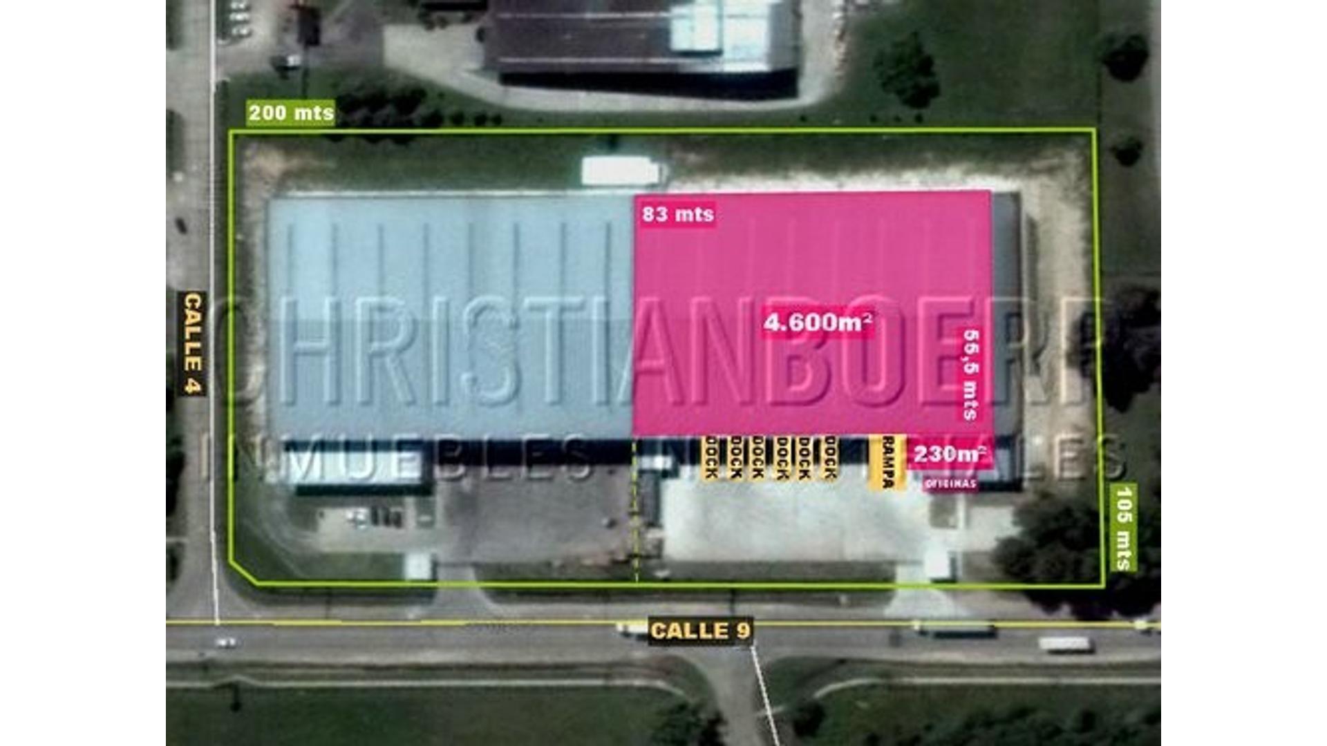 Galpon en Alquiler en Fatima Estacion Empalme, USD 29.400