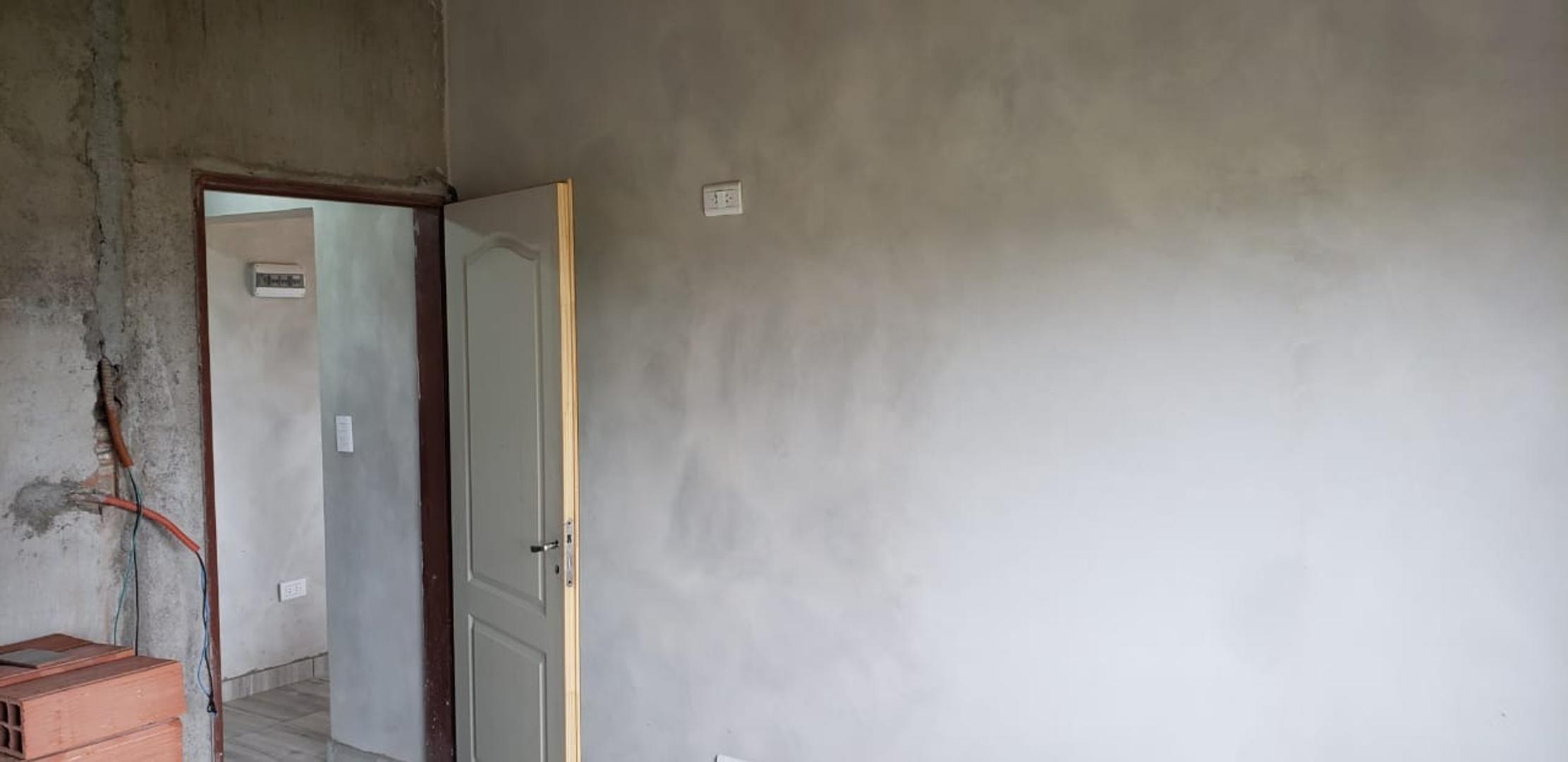 Casa 3 ambientes con 1 baño