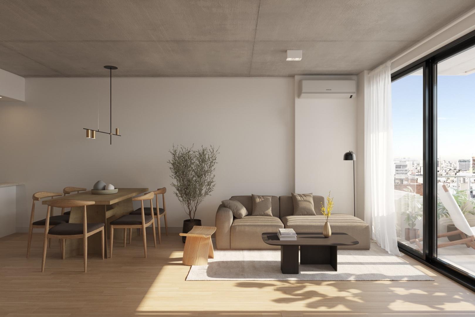 Departamento en Belgrano en construccion, financiación 24 cuotas, fin de obra oct 2027