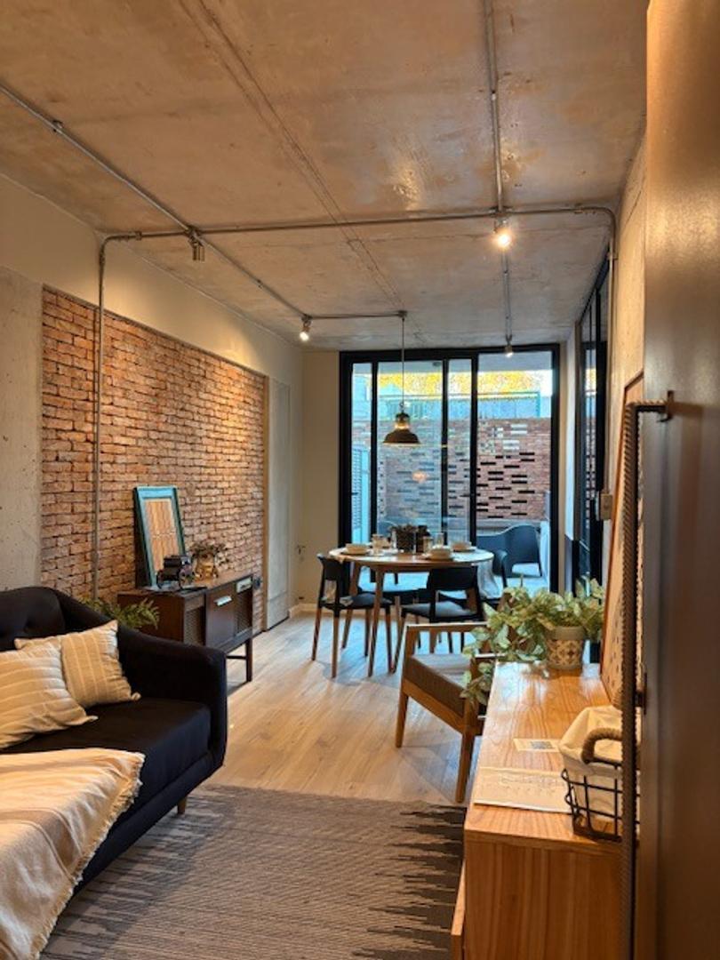 Departamento 1 dormitorio amenities Brown 2700 Pichincha