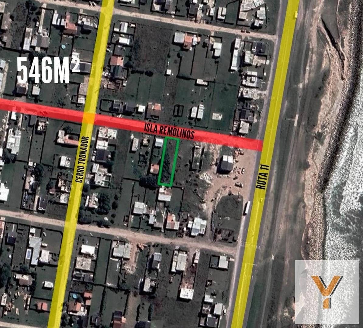 Terreno en venta - 546Mts2 - Felix U. Camet, Mar del Plata