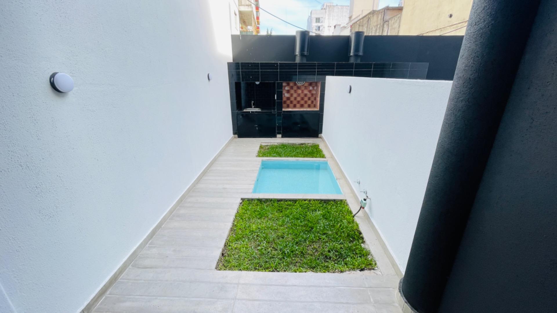 Unico 1 amb a estrenar parrilla y pileta propia c/amenities