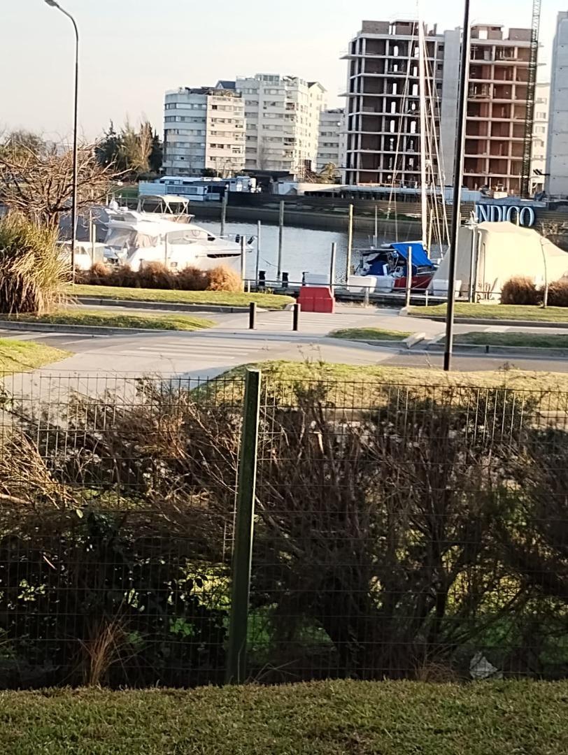 departamento 2 amb con jardin en venta Nordelta