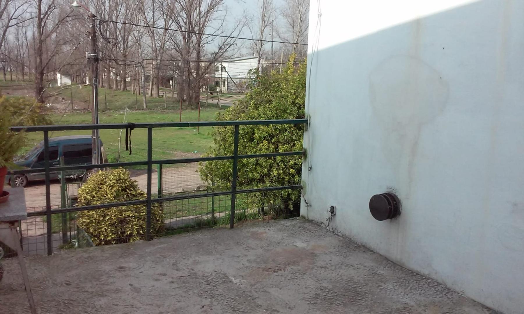 Departamento 3 ambientes con 1 baño