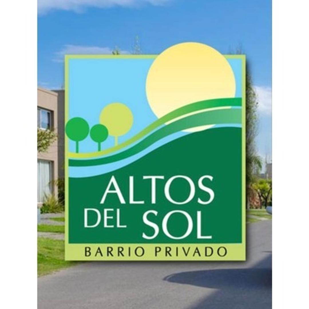 LOTE EN VENTA :: ALTOS DEL SOL :: 763m2