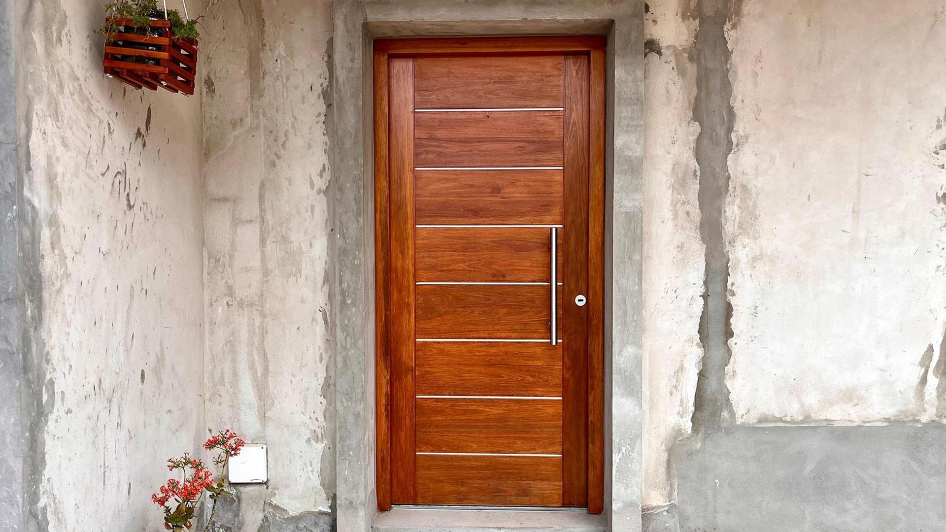 Casa 2 ambientes con 1 baño