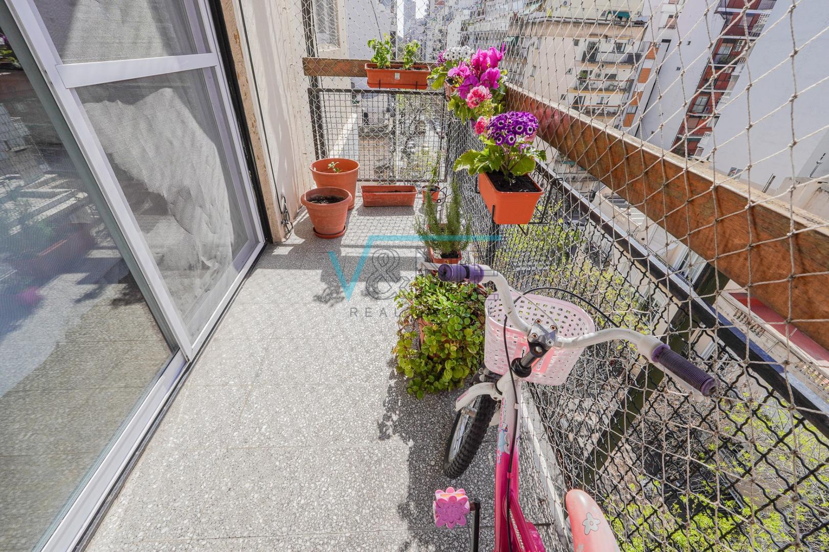 Departamento en Venta de 1 dormitorio