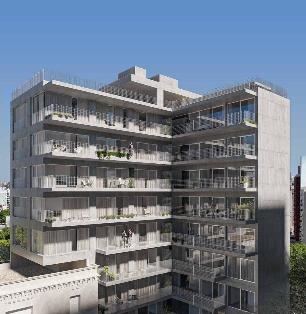 Departamento 3 ambientes con 2 baños