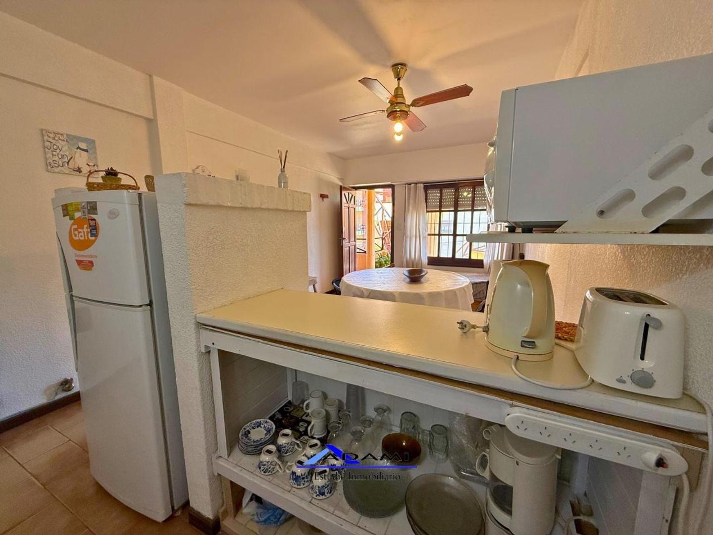 Departamento 2 ambientes en alquiler temporario - Gesell