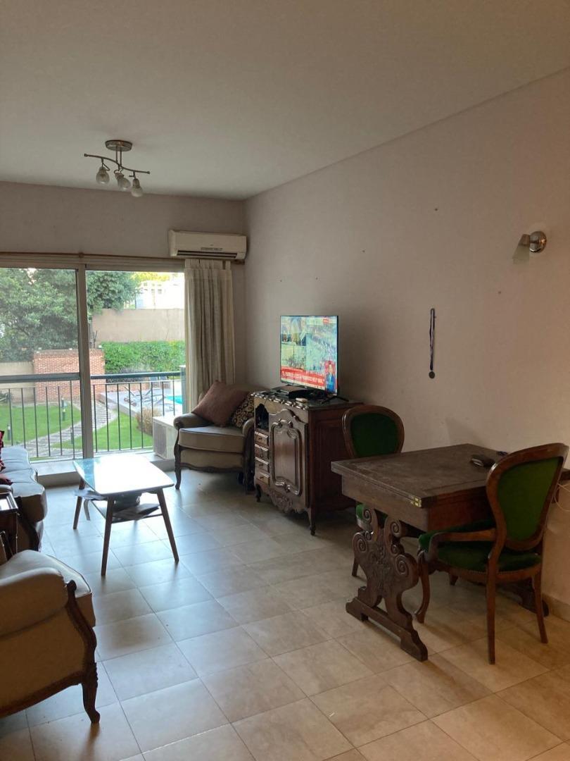 Departamento 3 ambientes con 2 baños