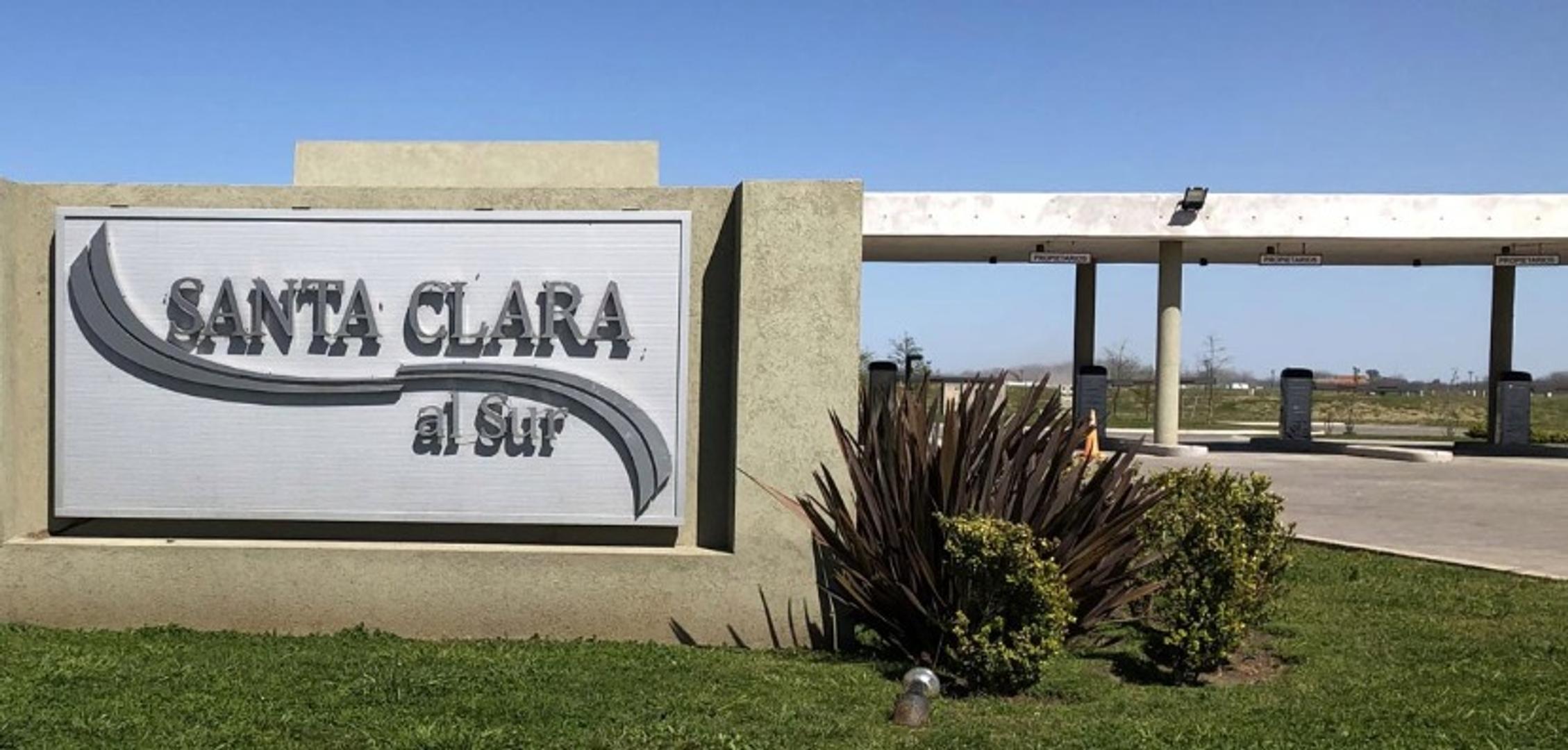 VENTA TERRENO A LA LAGUNA BARRIO SANTA CLARA AL SUR CANNING