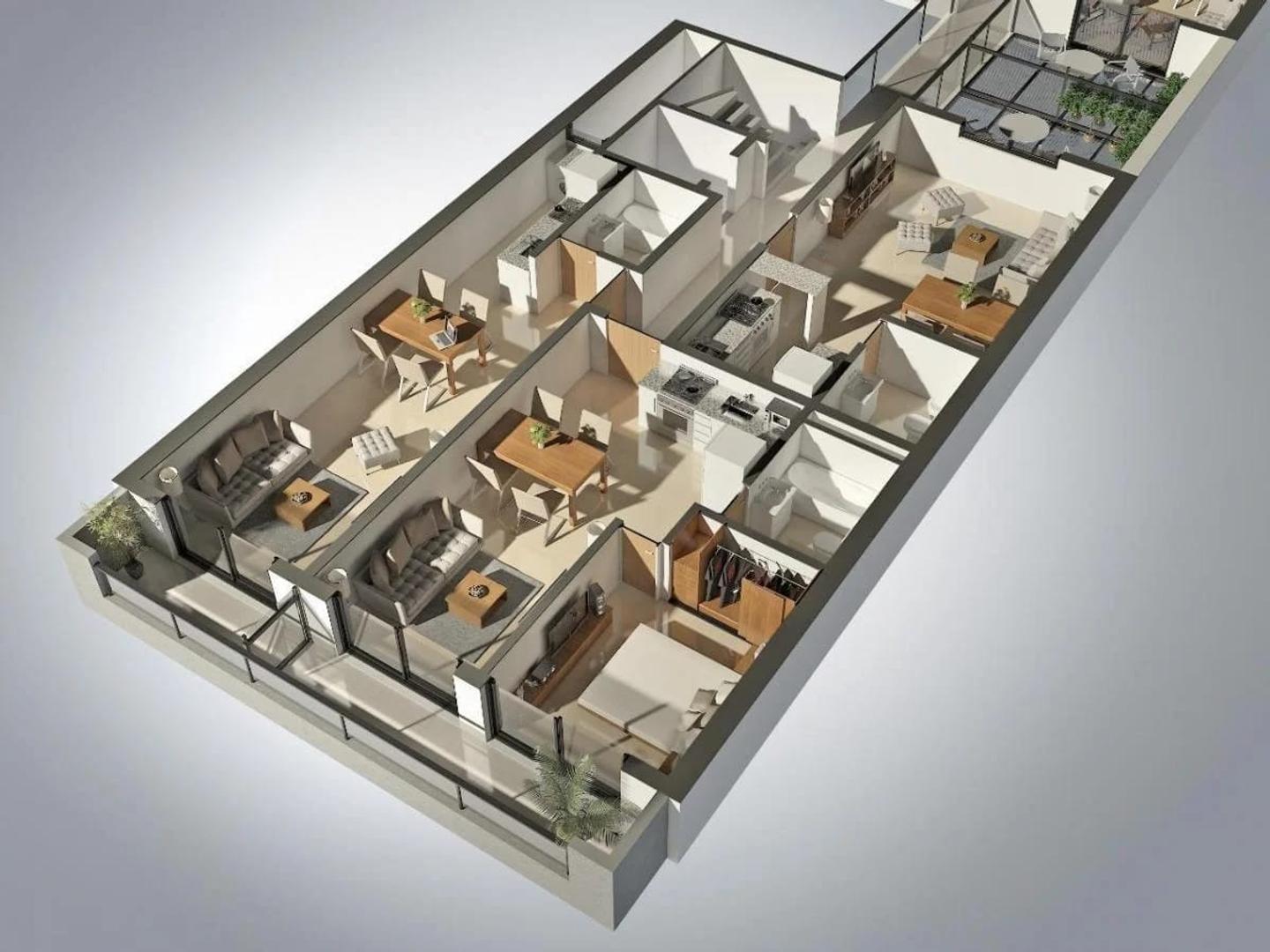 Cochabamba 420 , Piso 1