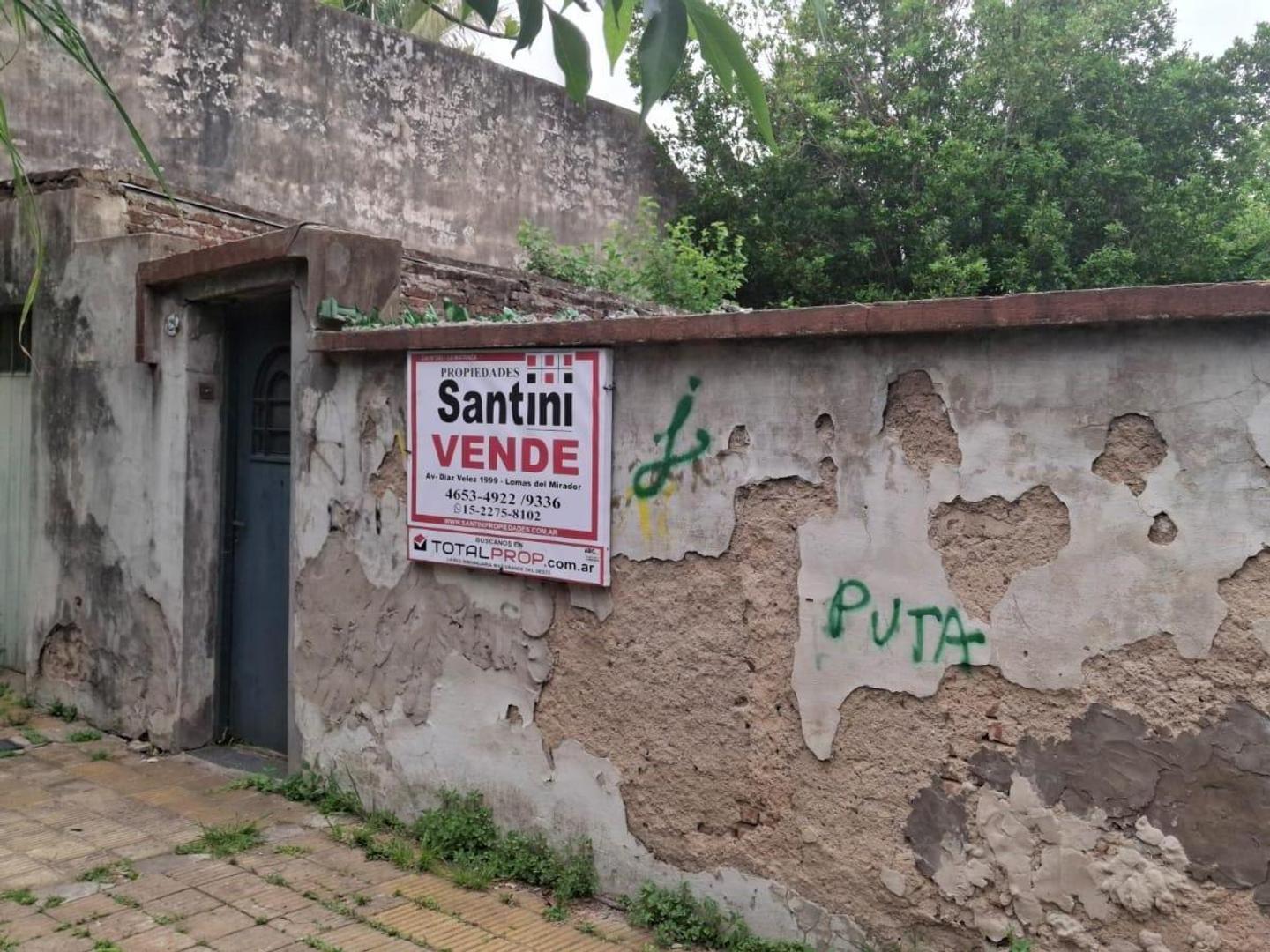 LOTE 10 X 33,6 MTS, A 3 CDRAS AV. GRAL PAZ