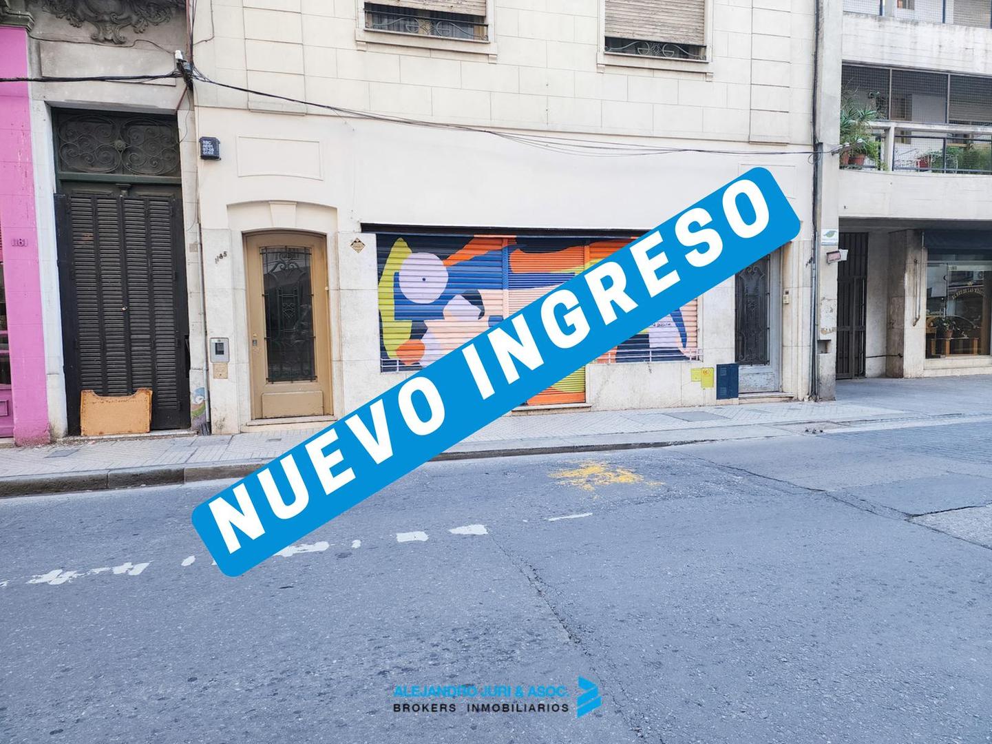 Laprida  1187 - Amplio Local con Privados en la Zona Teatro el Circulo en Venta
