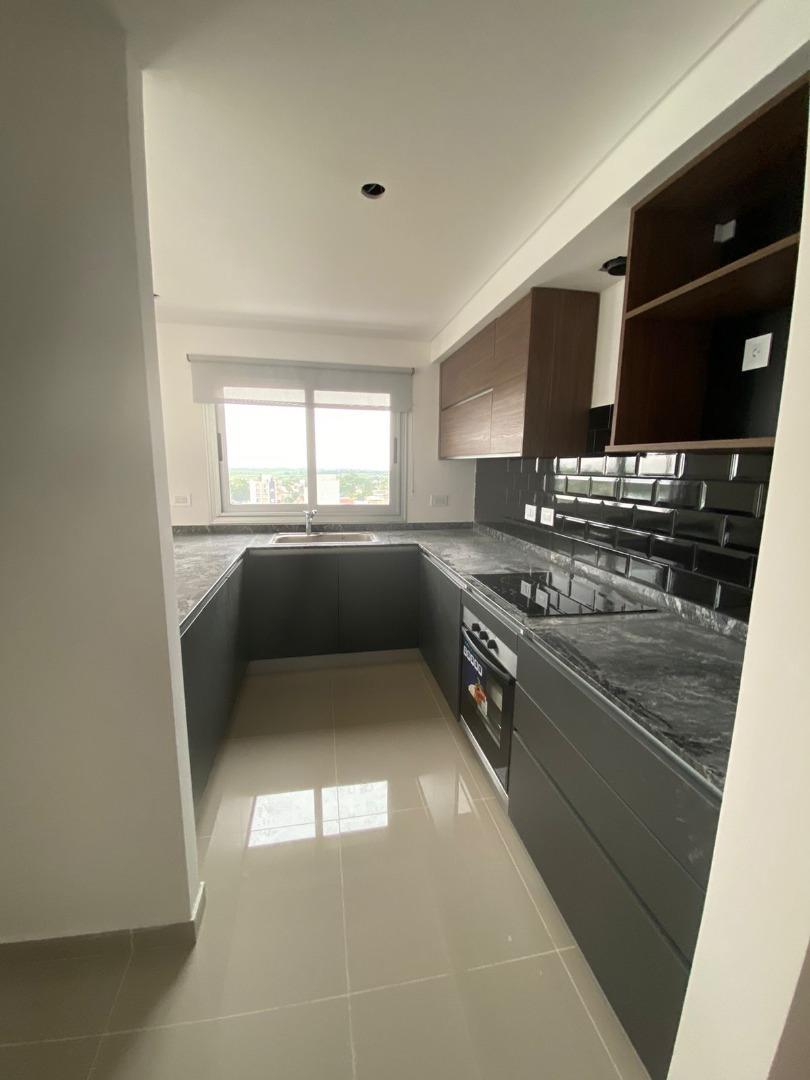 Departamento 2 ambientes con 2 baños