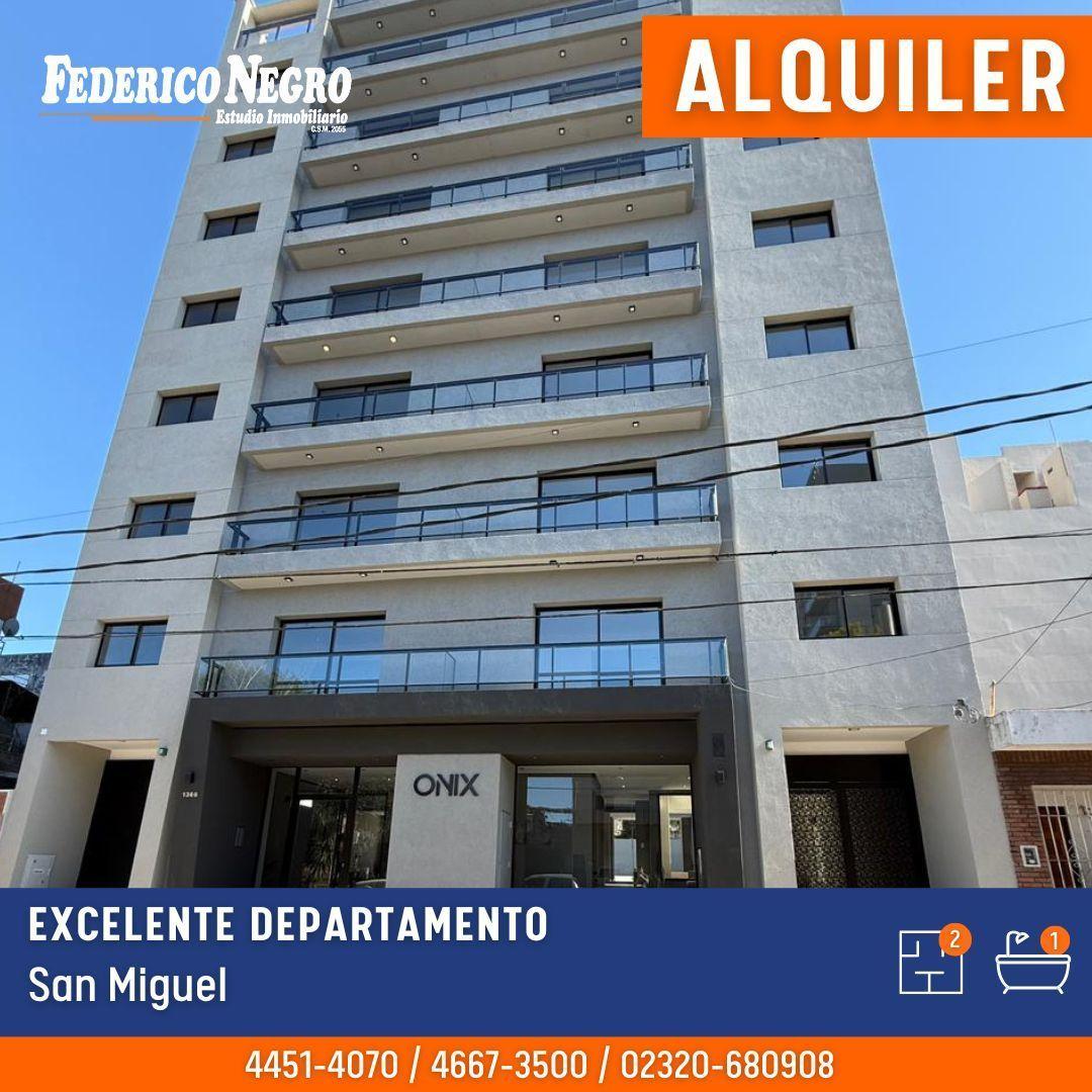 Departamento - Alquiler - Argentina, San Miguel - Julio A. Roca 1370