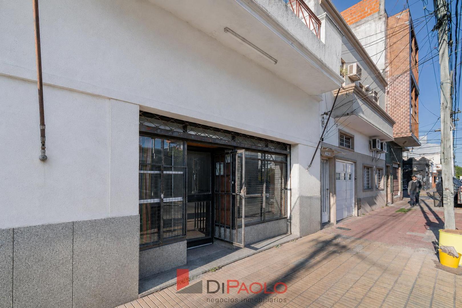 LOCAL CON DEPARTAMENTO A LA VENTA EN SANTOS LUGARES