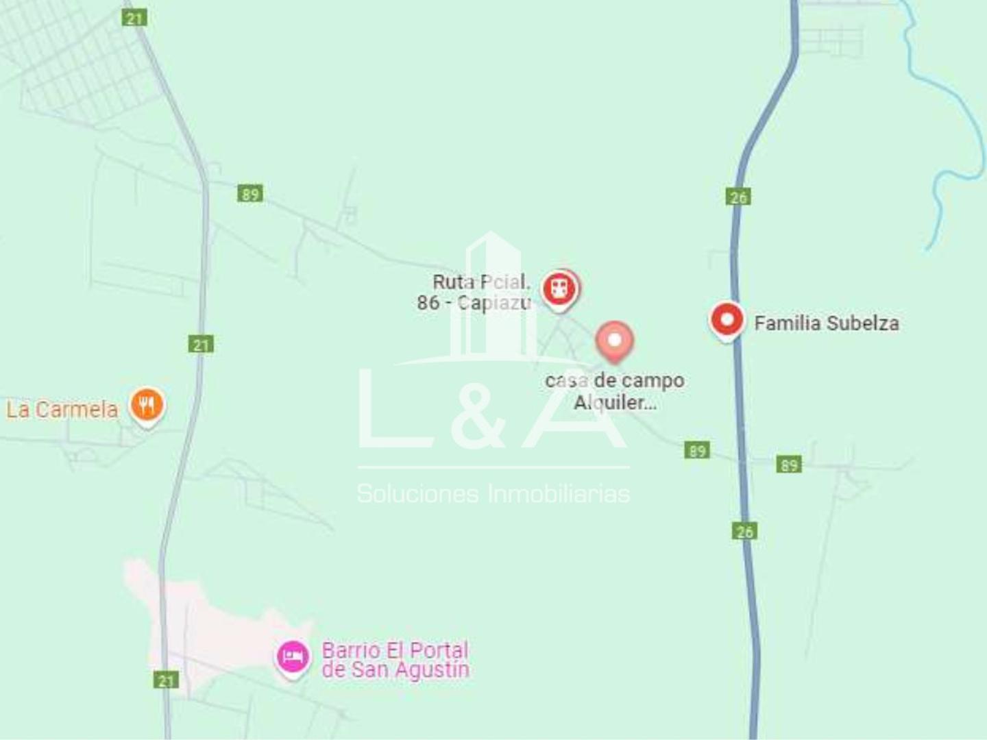 Terreno en Venta en Cerrillos, USD 40.000