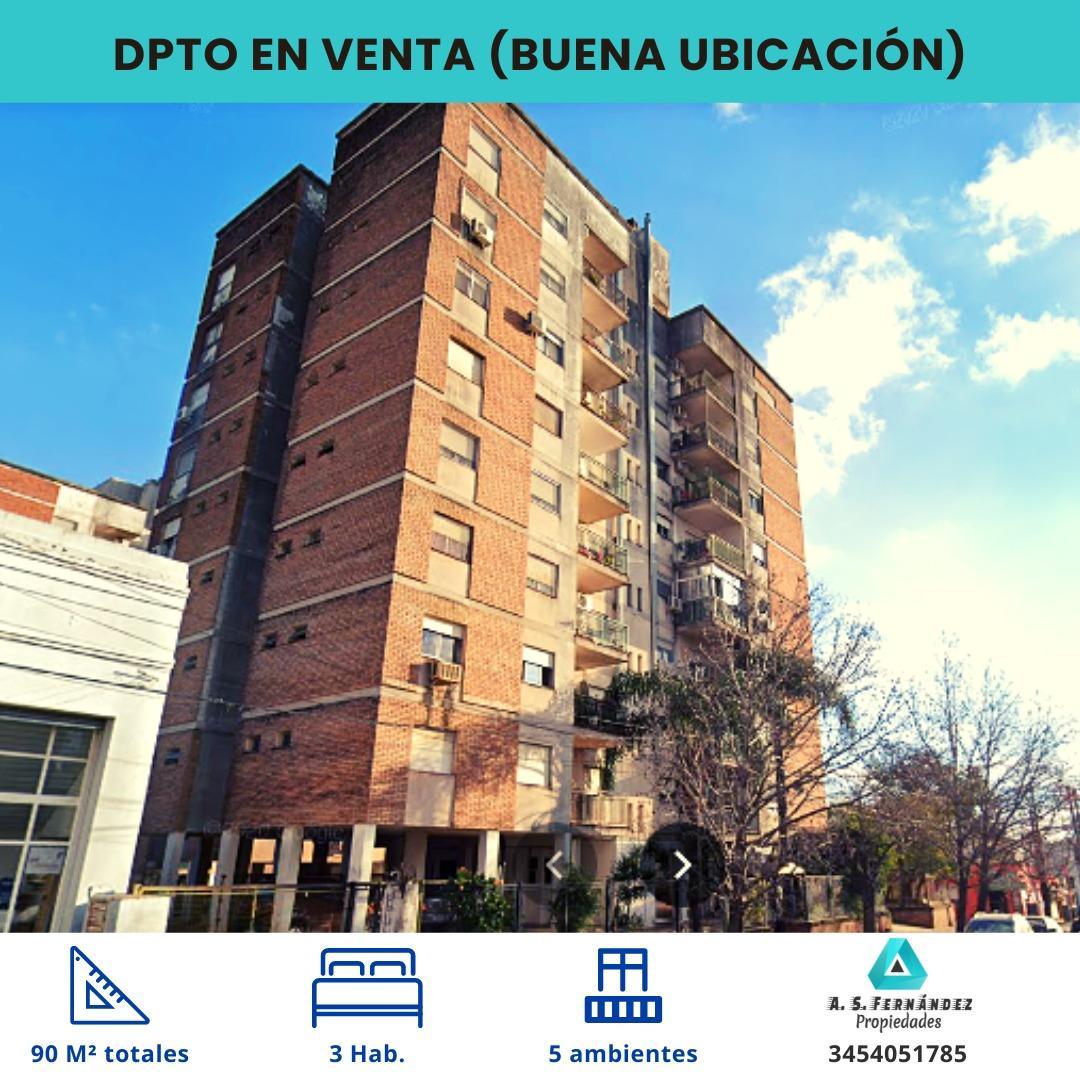 DEPARTAMENTO AMPLIO EN BUENA UBICACIÓN