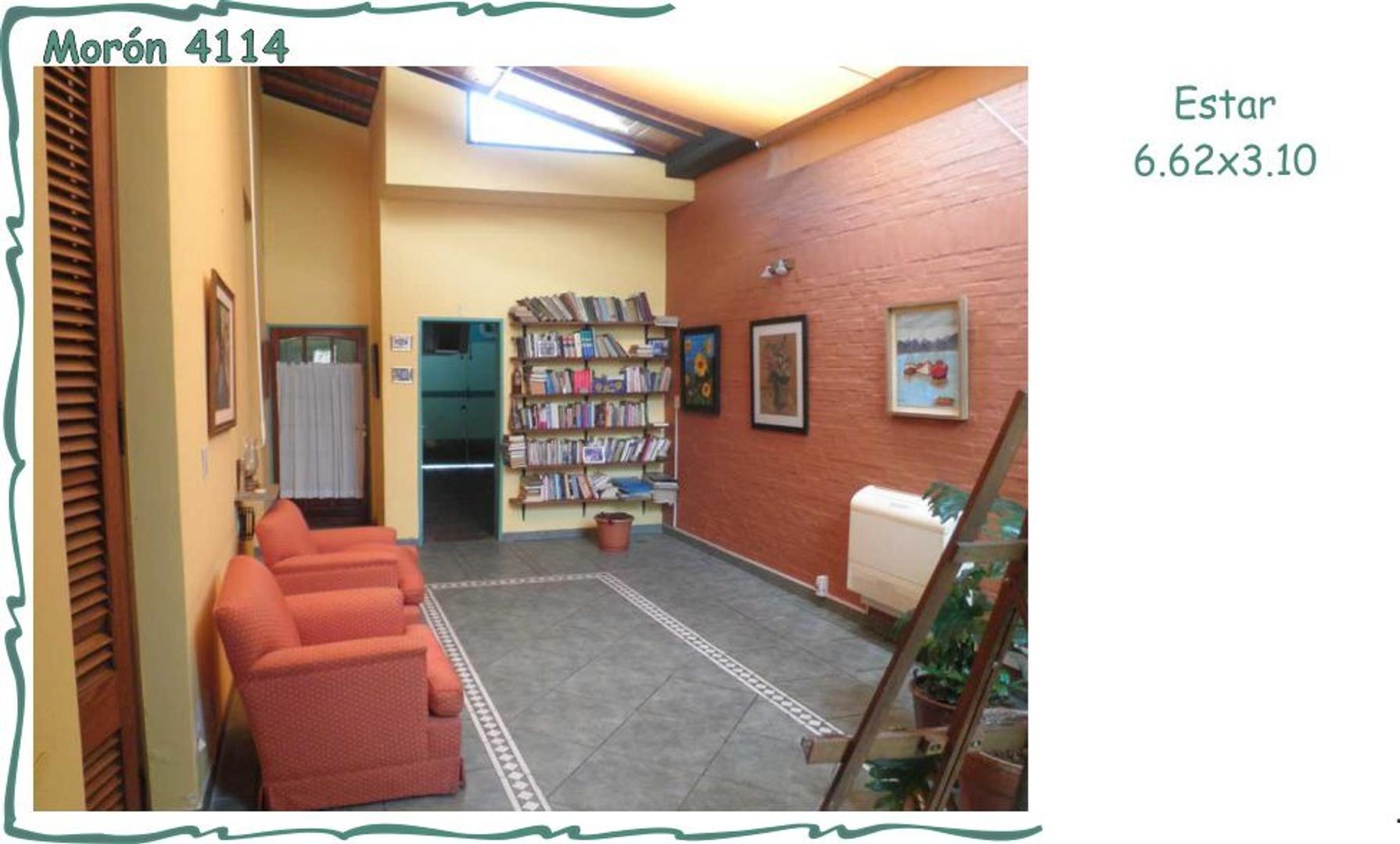 Casa 4 ambientes con 2 baños