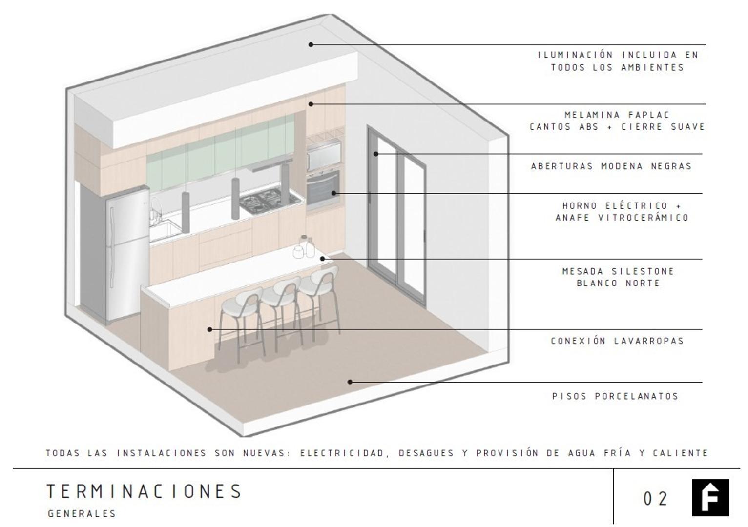 Depto Tipo Casa en Venta de 3 dormitorios