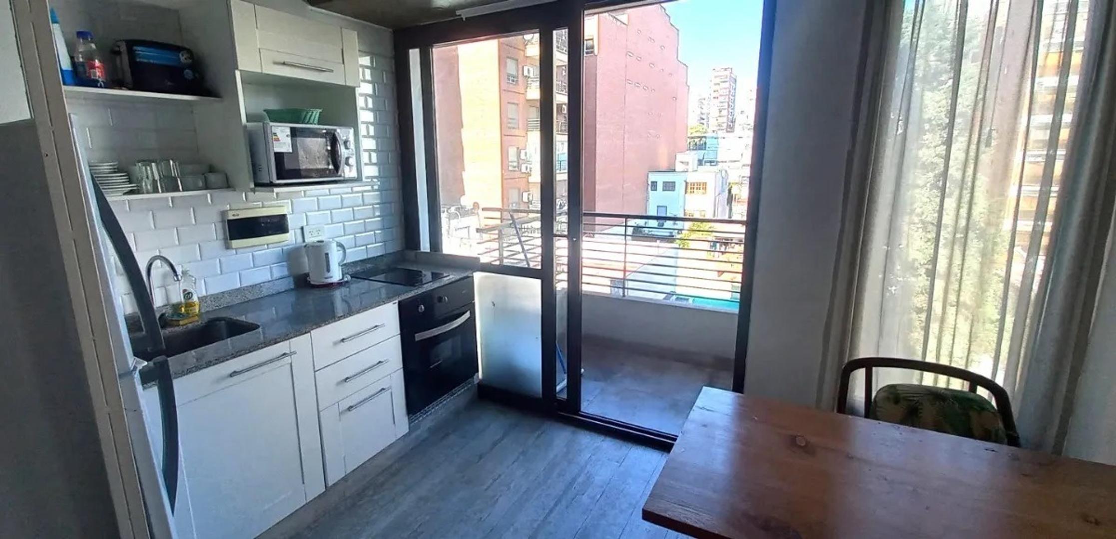 Departamento en Alquiler Temporal de 2 ambientes