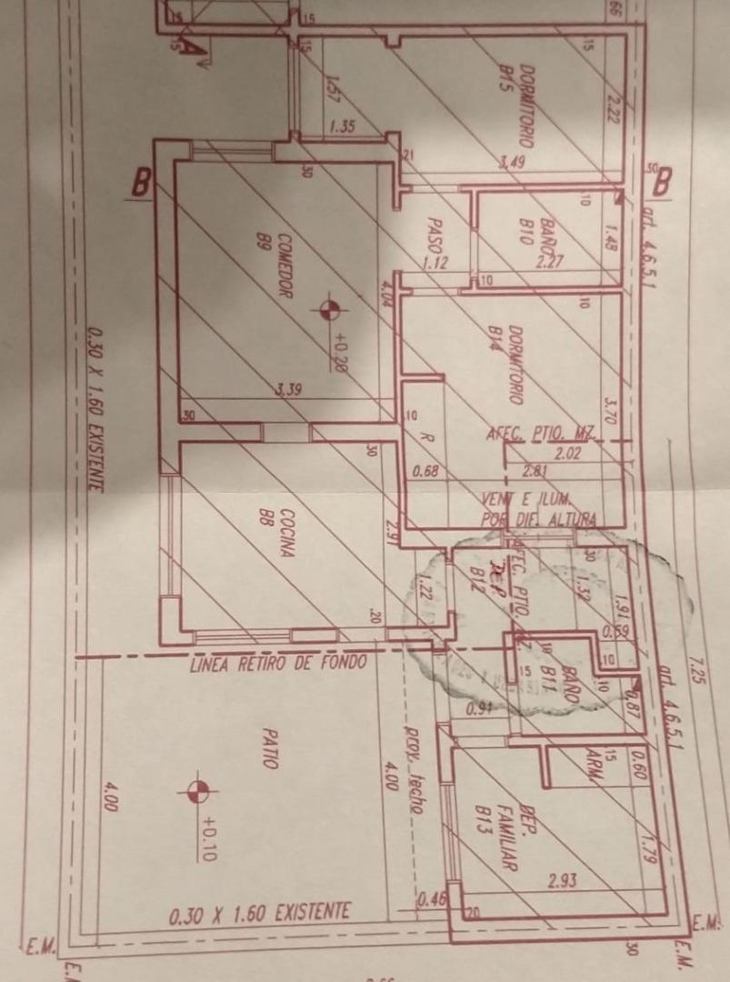 Depto Tipo Casa en Venta en Florida, USD 150.000