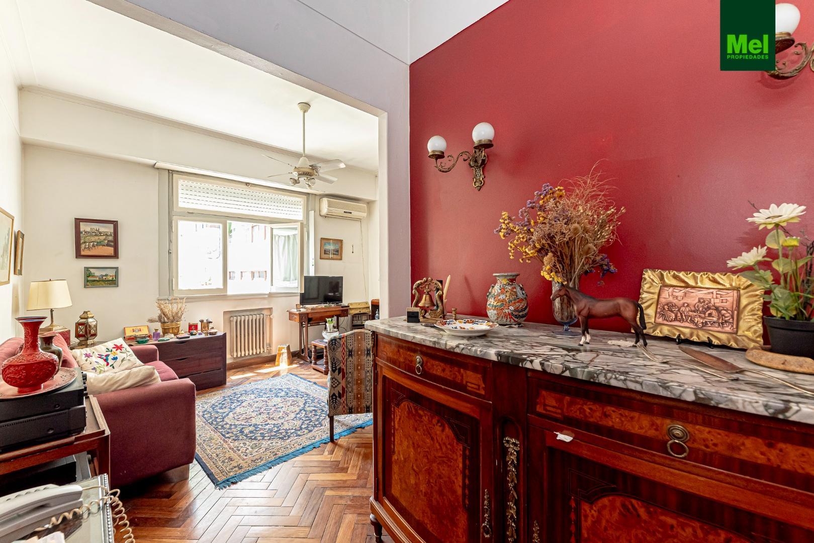 Departamento 3 ambientes con 1 baño