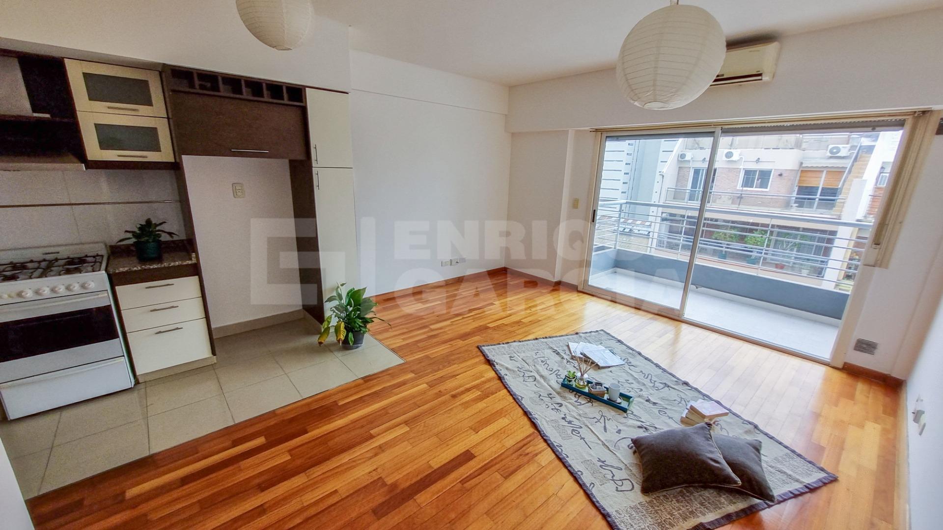 ALQUILER  2 AMBIENTES FRENTE BALCÓN EXCELENTE UBICACIÓN