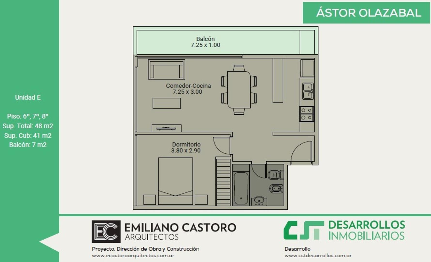 Departamento en Venta - Astor Olazabal - Olazabal 1078