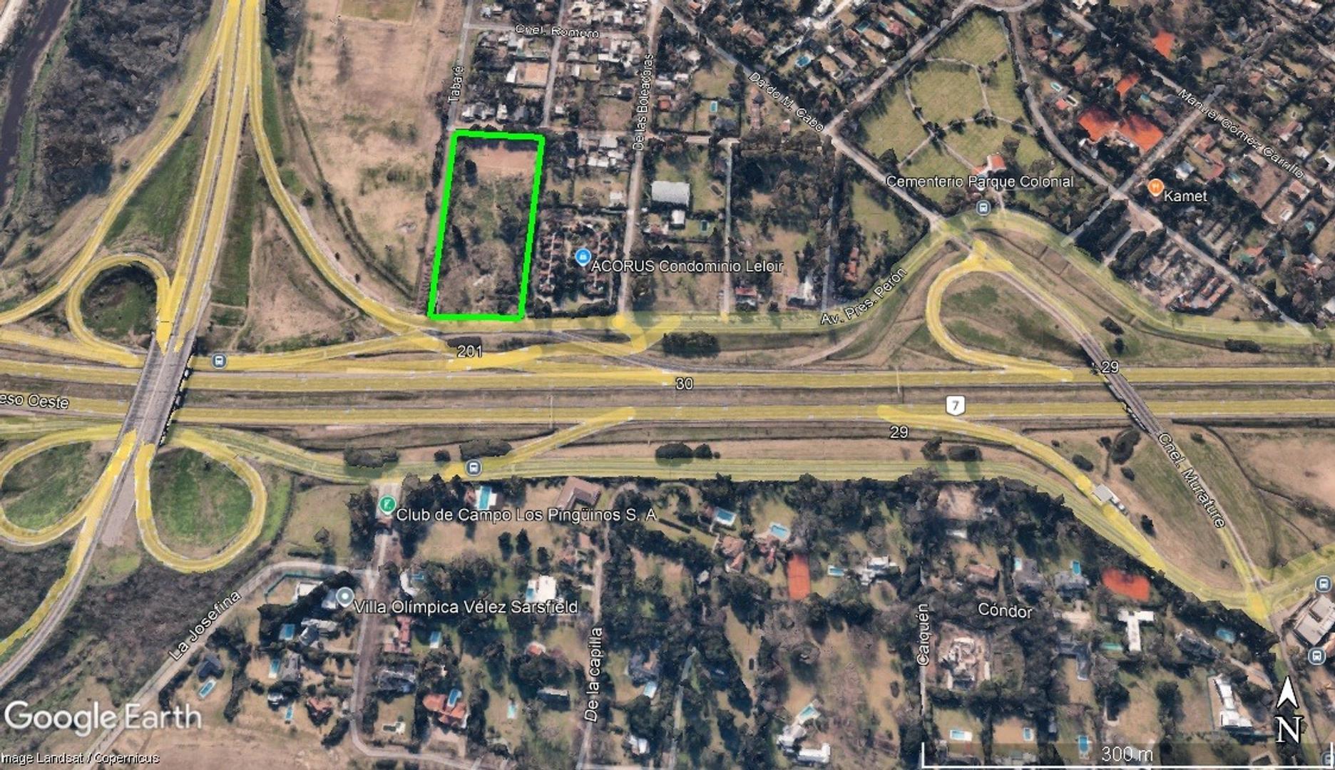 FRACCIÓN DE 14.600 M² EN AU. ACCESO OESTE Y AU. BUEN AYRE