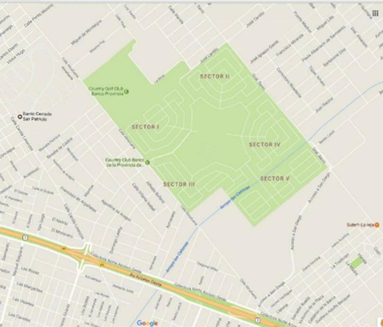 Terreno en Venta en Country Club Banco Provincia, USD 140.000