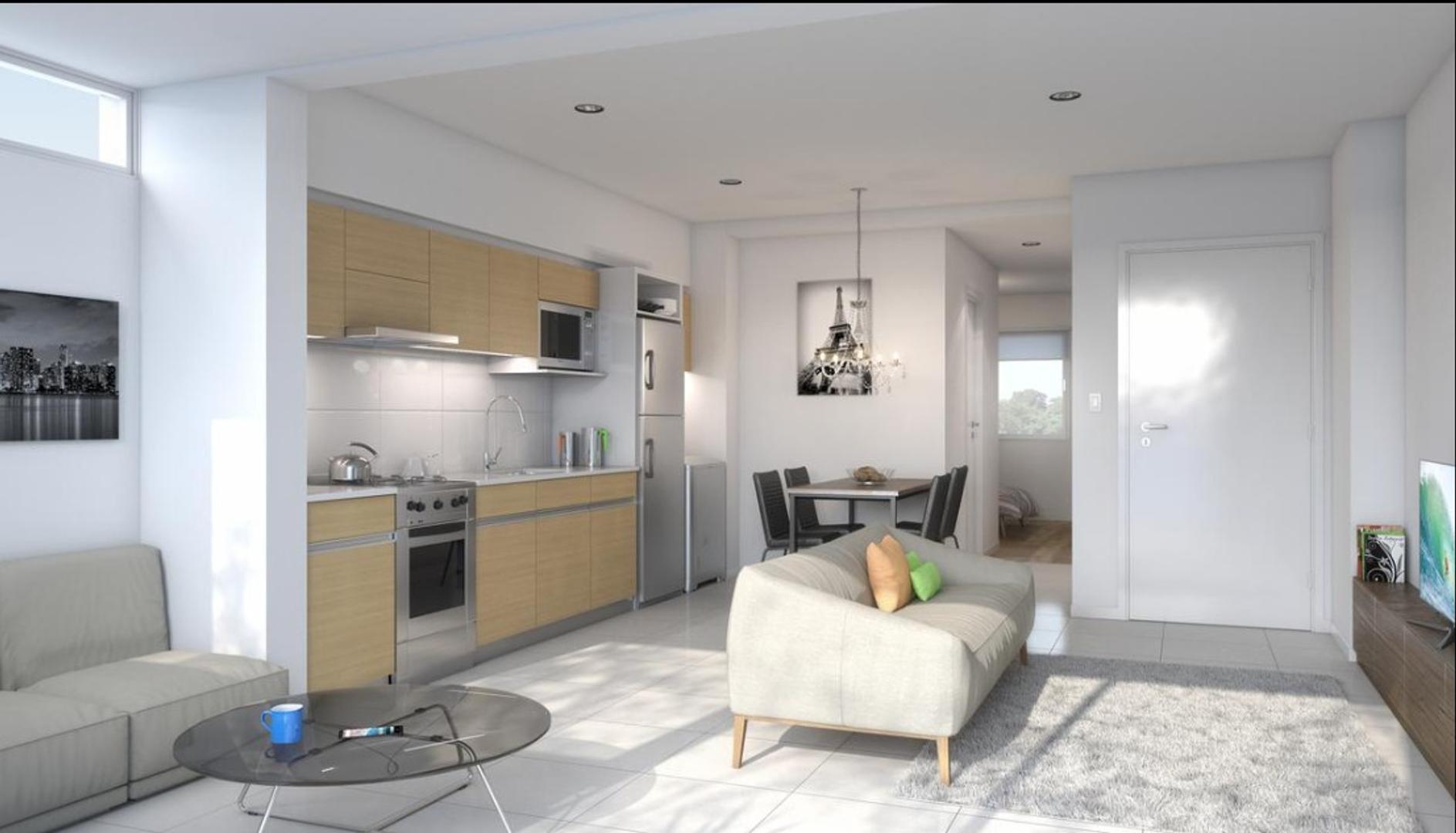 Departamento en Venta de 1 dormitorio